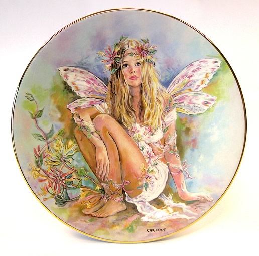 The Honeysuckle Faerie &copy; Copyright Christine Haworth Designs